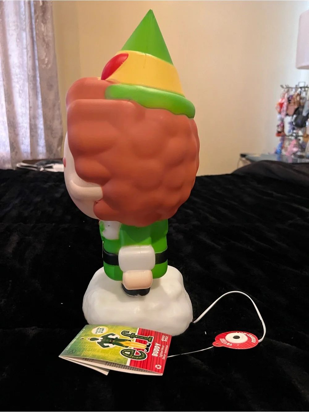 Buddy the elf blow mold